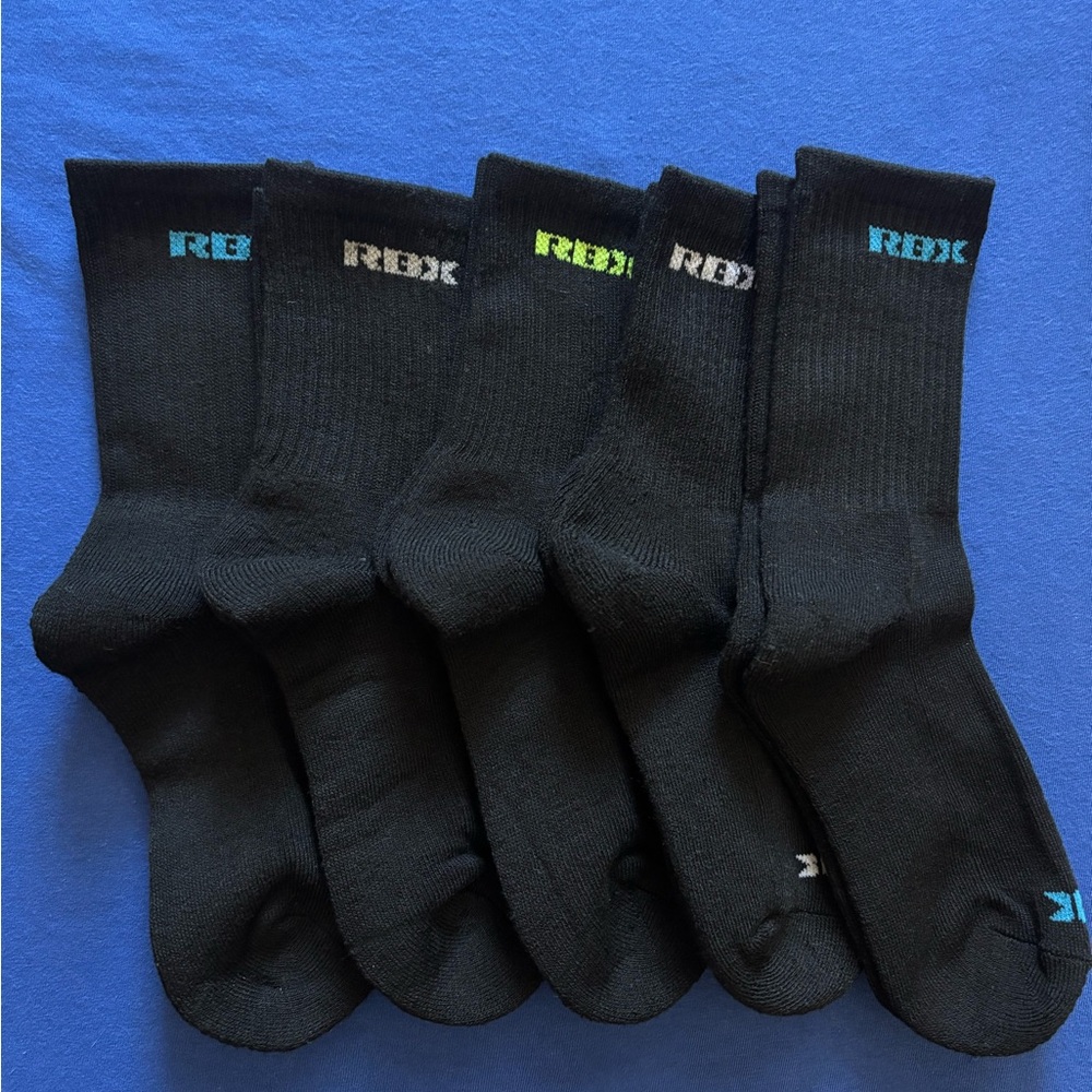 RBX CREW BOYS SOCKS 6-8 YRS